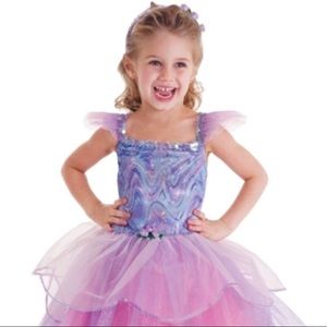 Princess Swirl Gown Girls